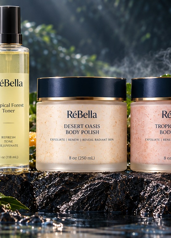 Desert Oasis Body Polish