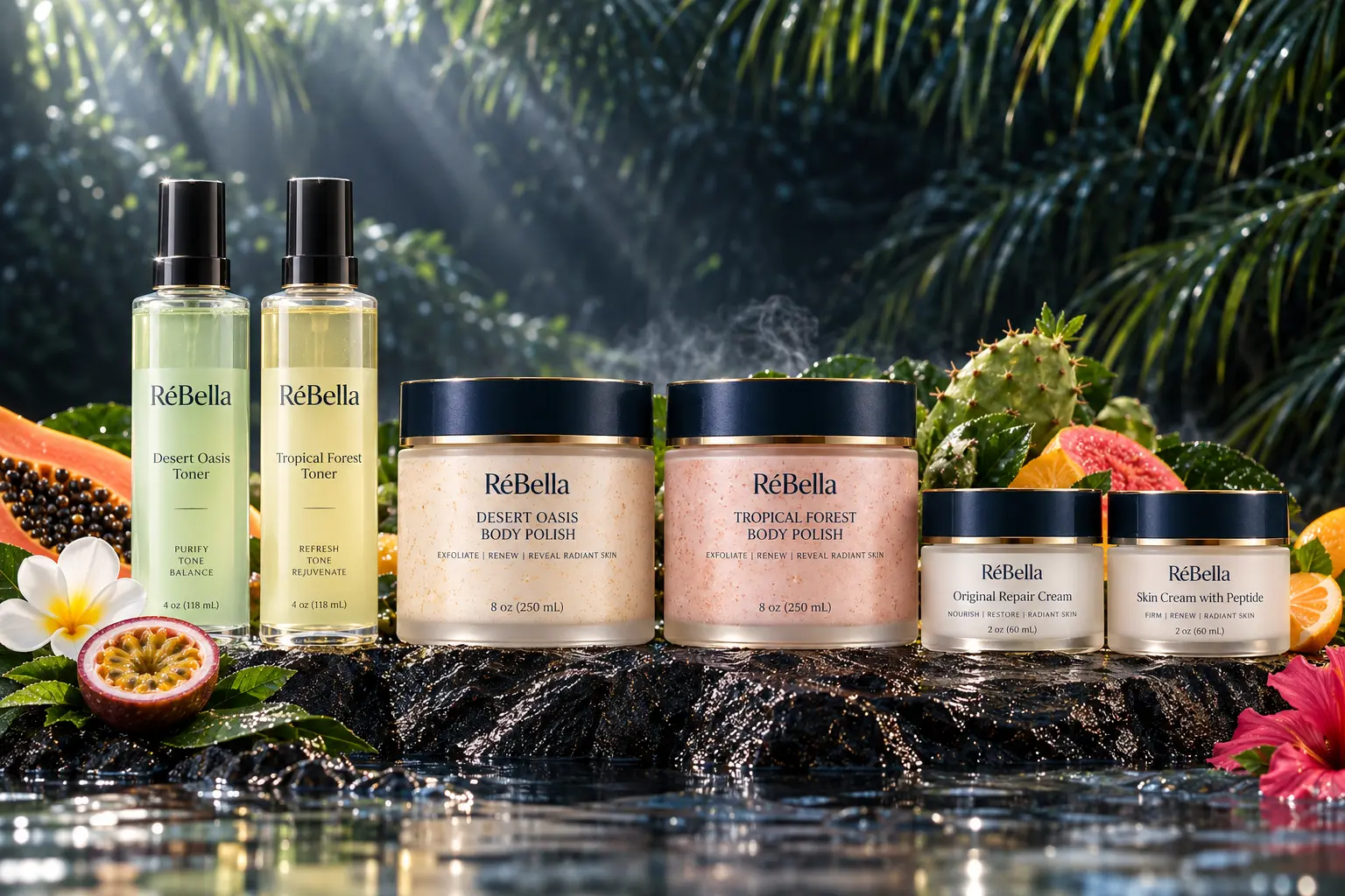 The six-product RéBella collection