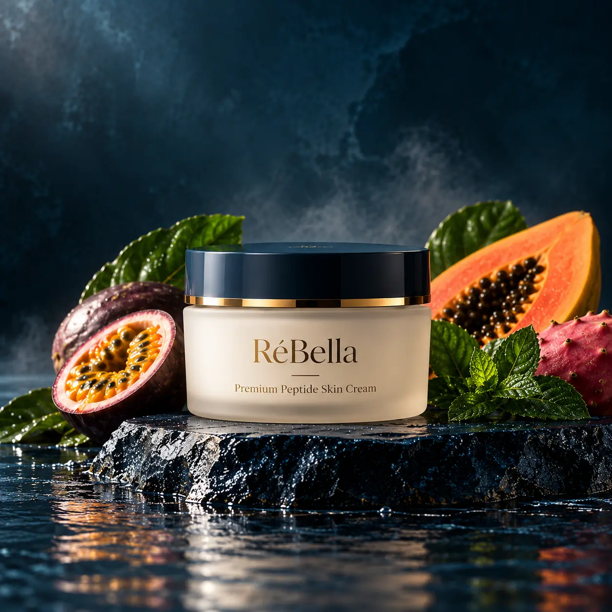 Skin Cream with Peptide